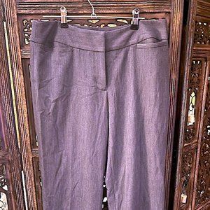 RAFAELLA GRAY DRESS PANTS TROUSERS SIZE 4